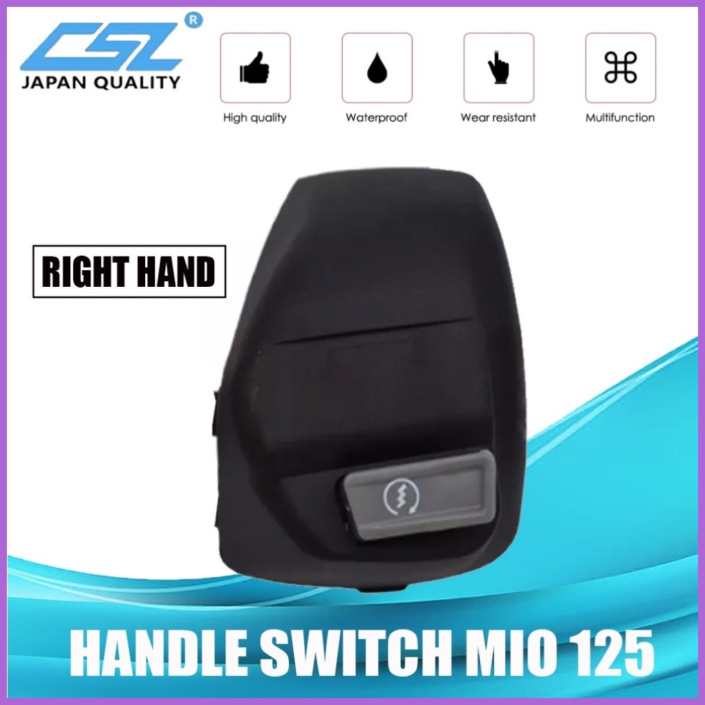 CSL MOTOR Handle Switch Mio I 125 Left hand and Right Hand Japan Quality