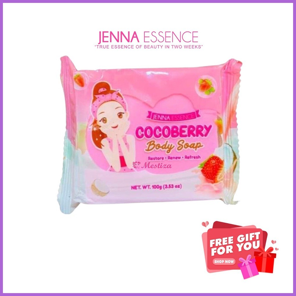 COCOBERRY BODY SOAP 1 bar
