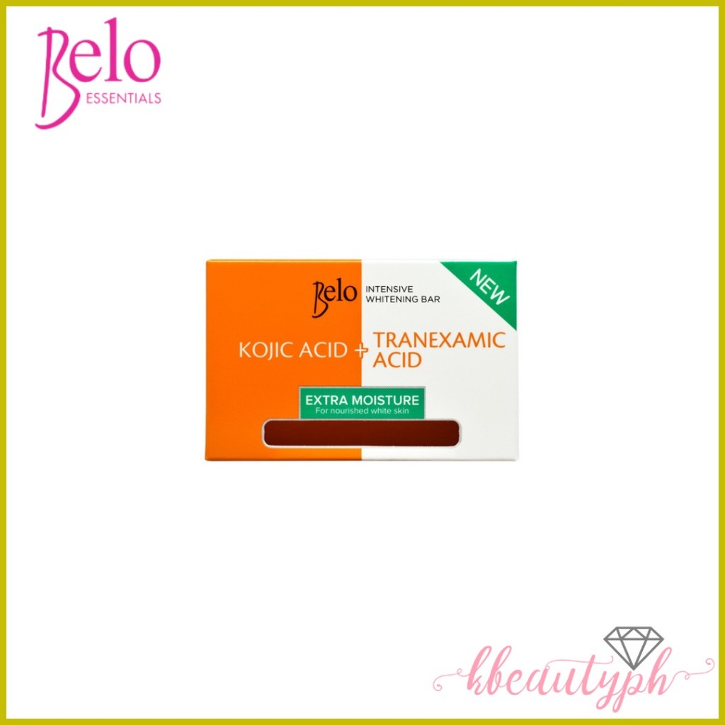 Belo Intensive Whitening Soap Classic | Extra Moisture | Exfoliating 65g