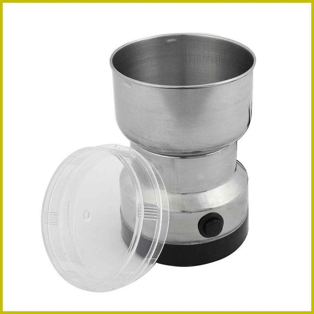 macg Stainless Steel Electric Coffee Bean Grinder #HL0039#