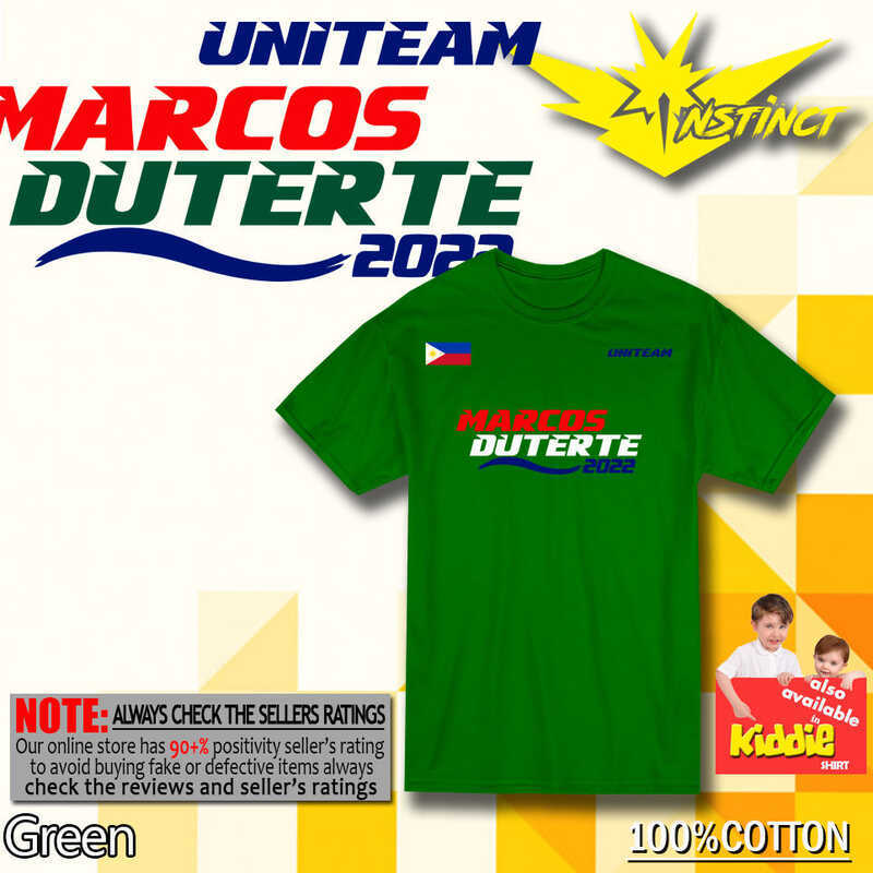 2022 Election Uniteam President BBM Bongbong Marcos & Vice President Sara Duterte Run Sara Run — view 7