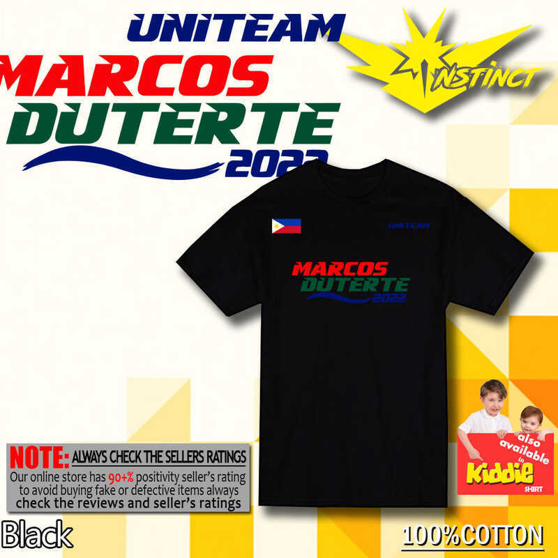 2022 Election Uniteam President BBM Bongbong Marcos & Vice President Sara Duterte Run Sara Run — view 8