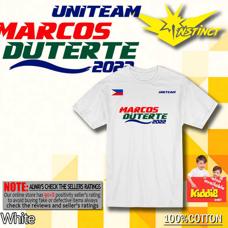 2022 Election Uniteam President BBM Bongbong Marcos & Vice President Sara Duterte Run Sara Run — view 3