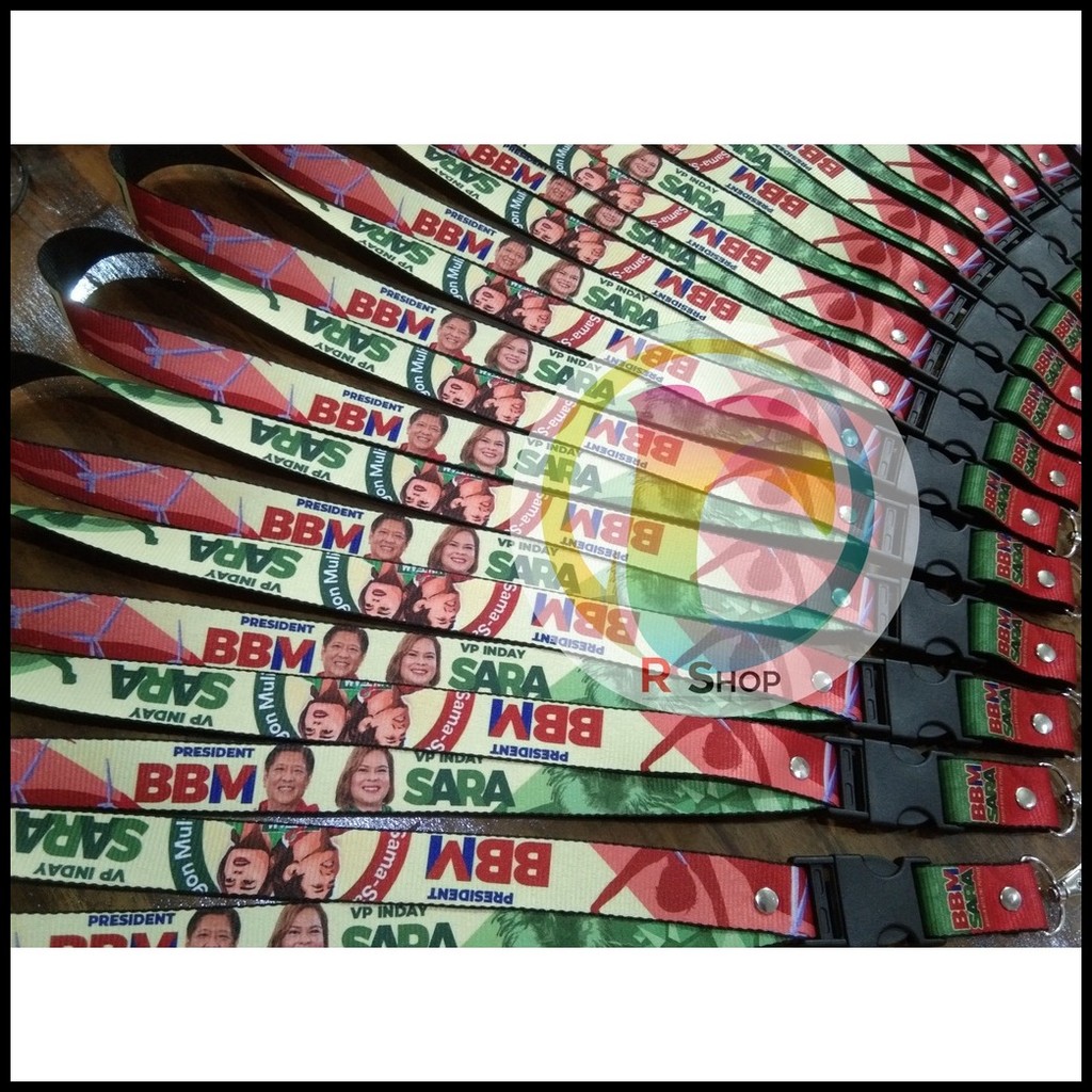 ☌ BBM SARA lanyard id lace sling cord BBM Inday SARA sublimation - Image 3