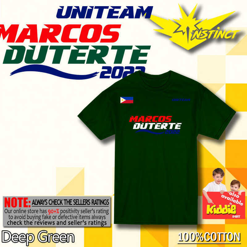 2022 Election Uniteam President BBM Bongbong Marcos & Vice President Sara Duterte Run Sara Run — view 5