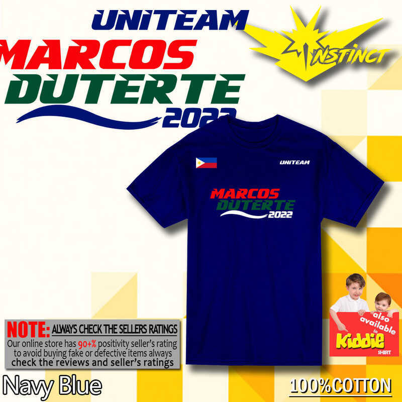 2022 Election Uniteam President BBM Bongbong Marcos & Vice President Sara Duterte Run Sara Run — view 4