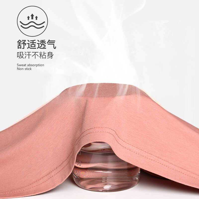 Spring and summer modal cotton men's pajamas, single-piece men's short-sleeve t-shirt, loose-fittin - Image 2