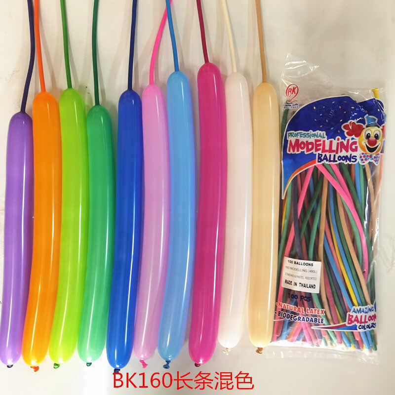 BK Long Thailand Balloons Magic Clown Art Modeling Balloon Distributor - Image 3