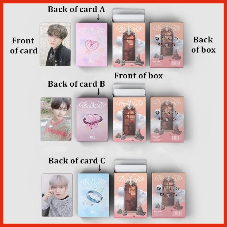 enhypen holographic lomo cards Amazon.com: ENHYPEN Laser Cards 50Pcs ENHYPEN Lomo Cards ENHYPEN Album Cards  ENHYPEN Flash Card ENHYPEN Postcards Set Gift for ENGENE Party Decorations  ENHYPEN Postcards ENHYPEN Merchandise (SUNGHOON) : Home & Kitchen main image 1