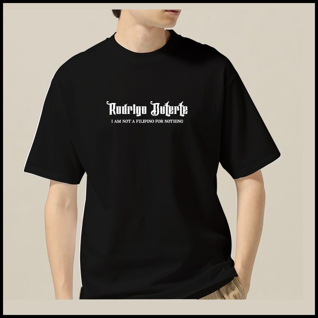 ❧ ✌ I am not a FILIPINO for nothing T-Shirt Philippines Pinoy Shirt Unisex Plus Size Duterte V141 — view 5