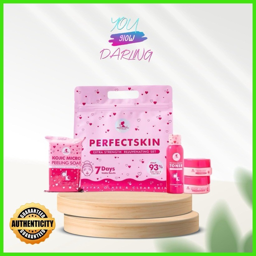 Authentic Perfect Skin Extra Strength Rejuvenating Set REVAMP - Image 5