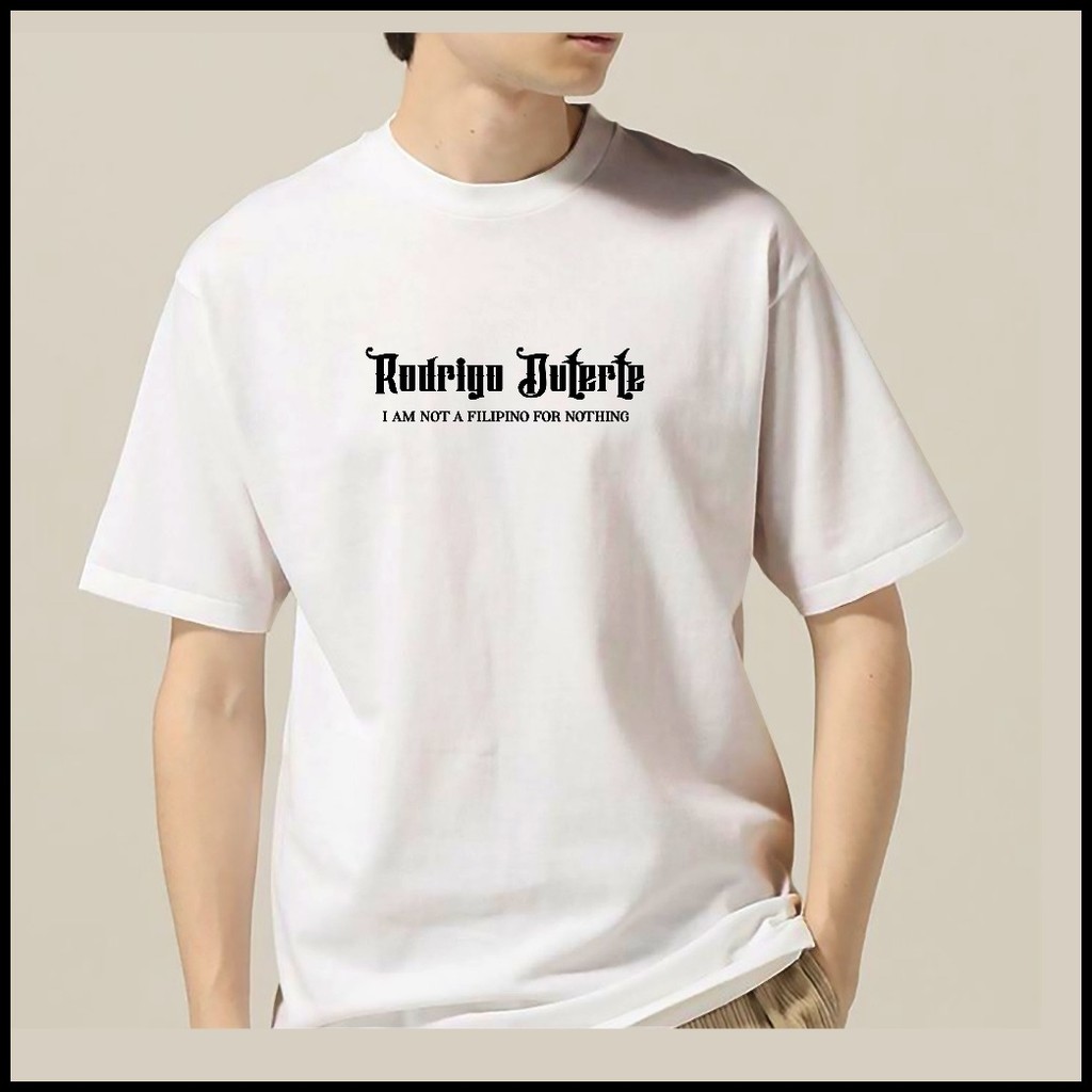❧ ✌ I am not a FILIPINO for nothing T-Shirt Philippines Pinoy Shirt Unisex Plus Size Duterte V141 — view 2