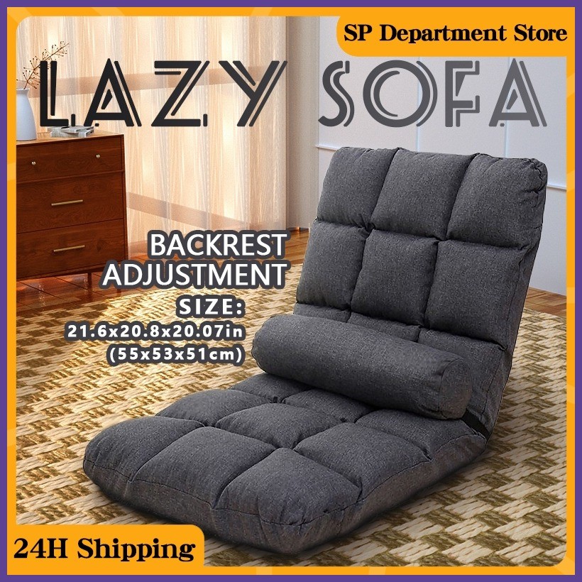 Lazy Folding Sofa Tatami Lazy Sofa Chair Sofa Tatami Sofa Bed Backrest and Home Sofa - Image 4