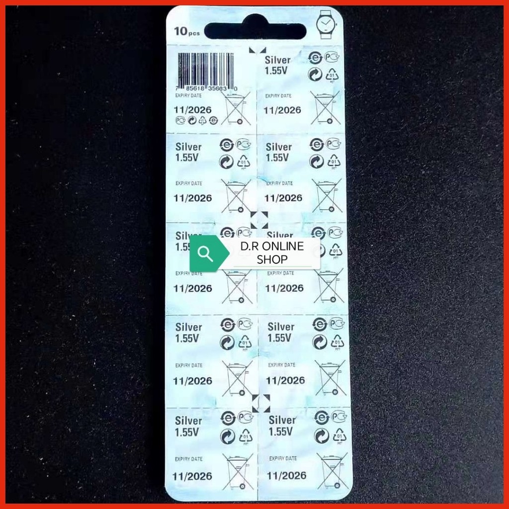 RENATA SR927SW 395 ORIGINAL RENATA SILVER OXIDE WATCH BATTERY