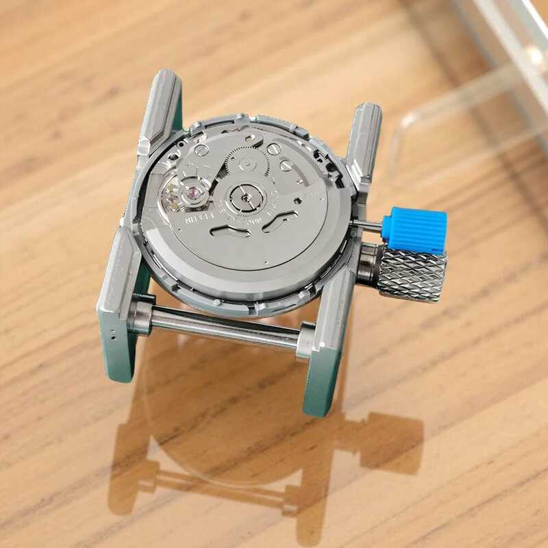 2 Professional Watch Movement Holder & Case Clamp Repair Tool, In 1 Fixed Base For 4039 4040, - Image 2