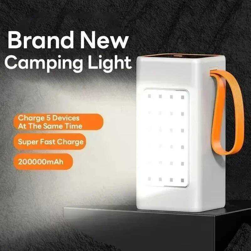 fitment 120W Fast Charging 500000Mah premium Large Capacity Power Bank External Spare Battery With - Image 3