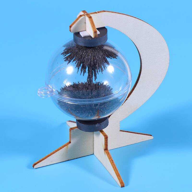 Ball Small Creation Children's Science Experiment Kit Elementary School Physics Magnetic Field - Image 3