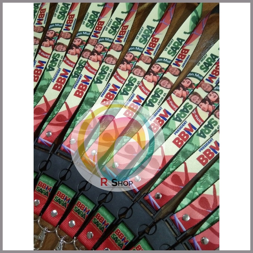 ▐ ◐ BBM SARA lanyard id lace sling cord BBM Inday SARA sublimation - Image 2
