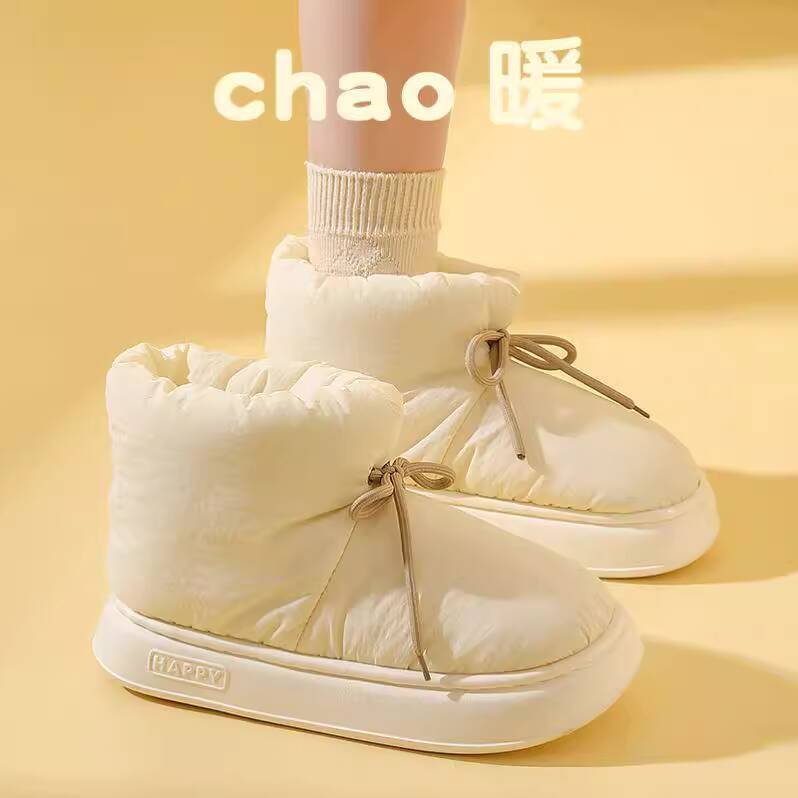 Postpartum Shoes Autumn Winter Closed Heel November Non-Slip Ultra Soft Thick Sole Maternity - Image 5