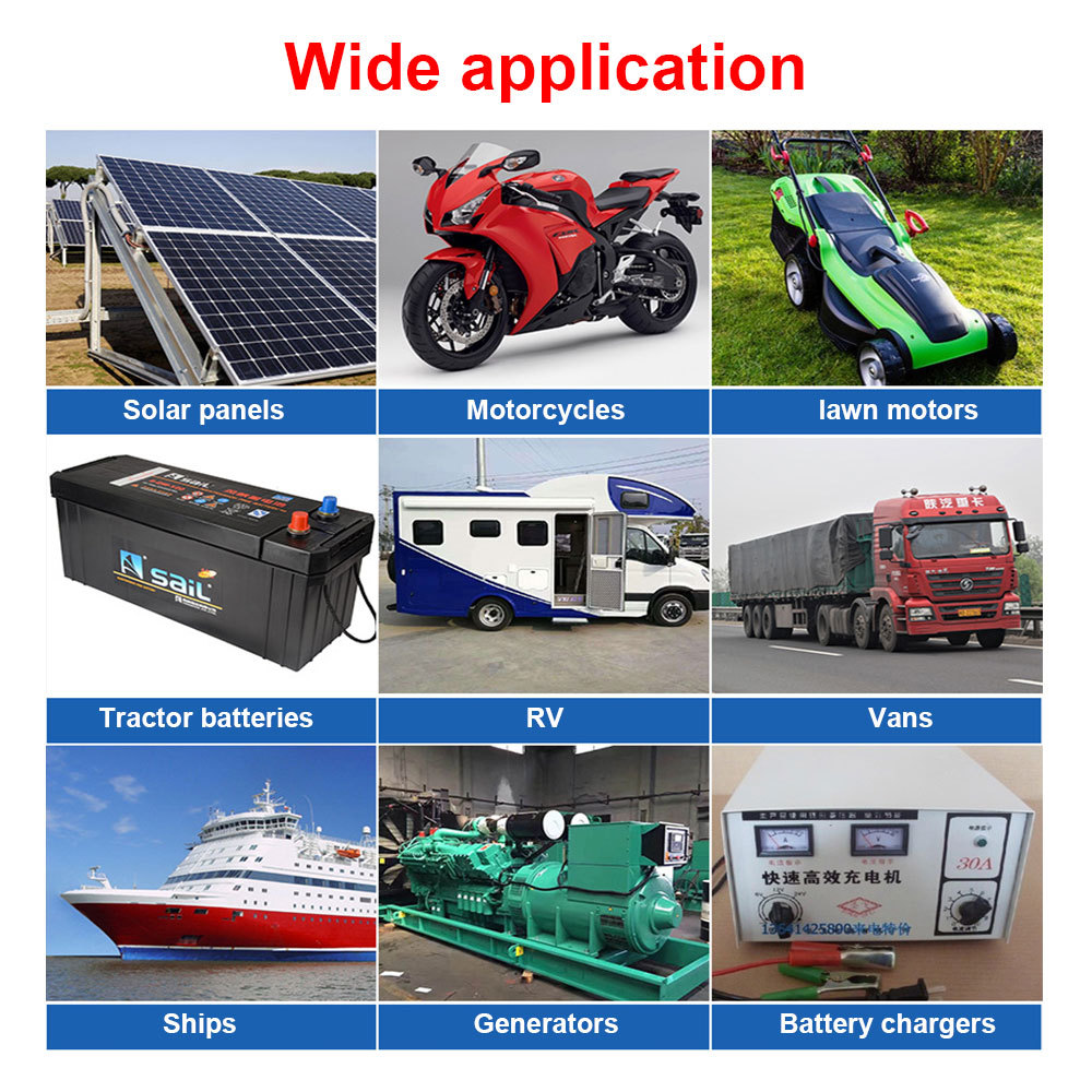 Solar Panel Extension Cable Wire XT60 to MC4 Solar DC Connector 12 AWG IP67 Waterproof Male Female Connector Use for Solar Panel Cable — view 7