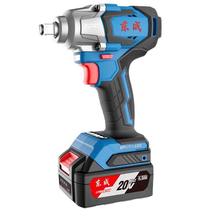 Dongcheng High Torque Lithium Battery DCPB02-18M Auto Repair Frame Work Electric Air Impact Wrench - Image 5