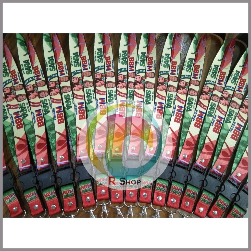 ▐ ◐ BBM SARA lanyard id lace sling cord BBM Inday SARA sublimation - Image 3