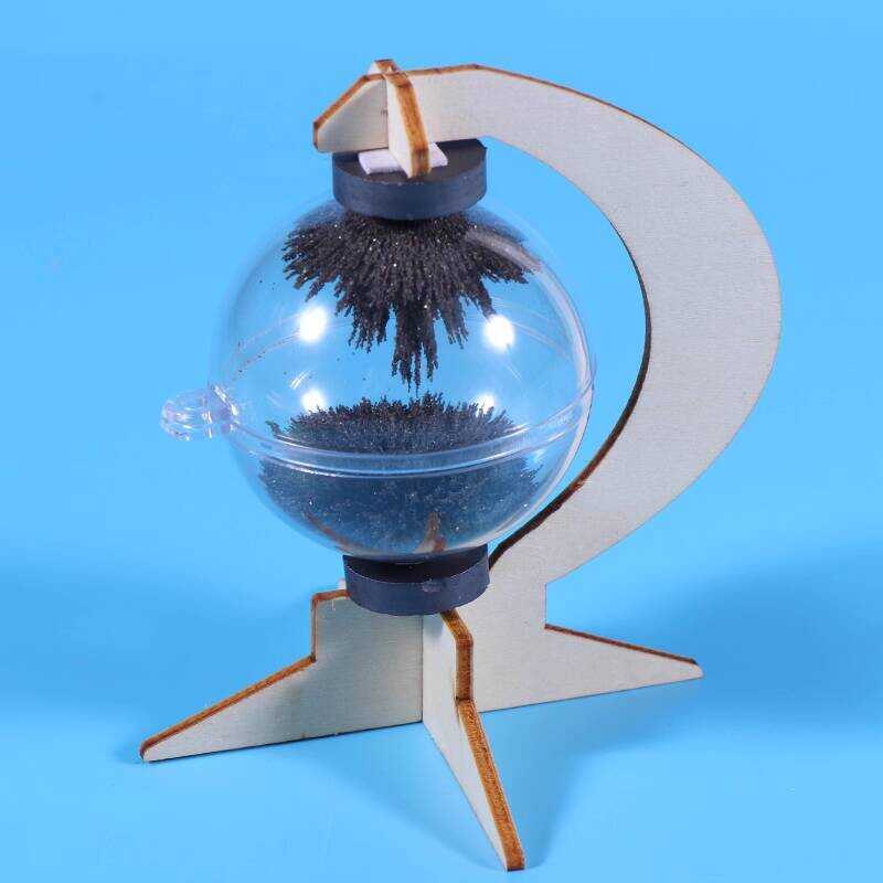 Ball Small Creation Children's Science Experiment Kit Elementary School Physics Magnetic Field - Image 4