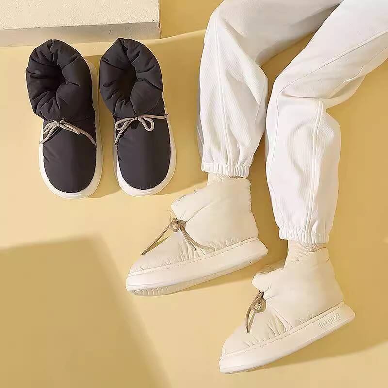 Postpartum Shoes Autumn Winter Closed Heel November Non-Slip Ultra Soft Thick Sole Maternity - Image 3