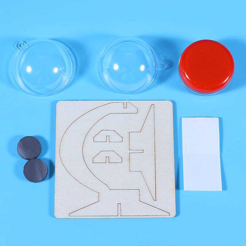 Ball Small Creation Children's Science Experiment Kit Elementary School Physics Magnetic Field - Image 2