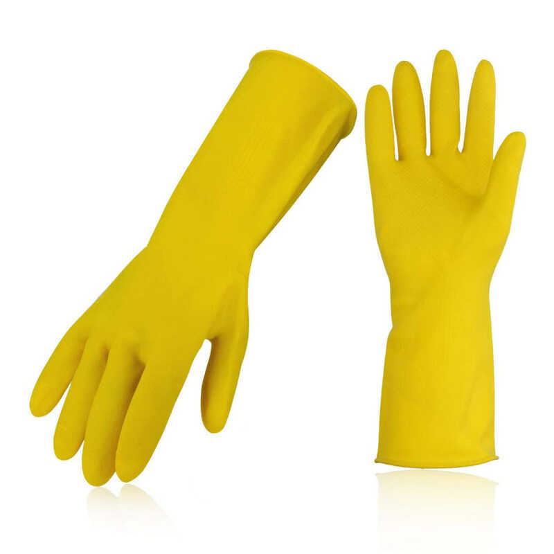 8D3 Industrial Reusable Gloves Household Cleaning Dishwashing Kitchen Glove, -99 Deals 5E3 Welcome