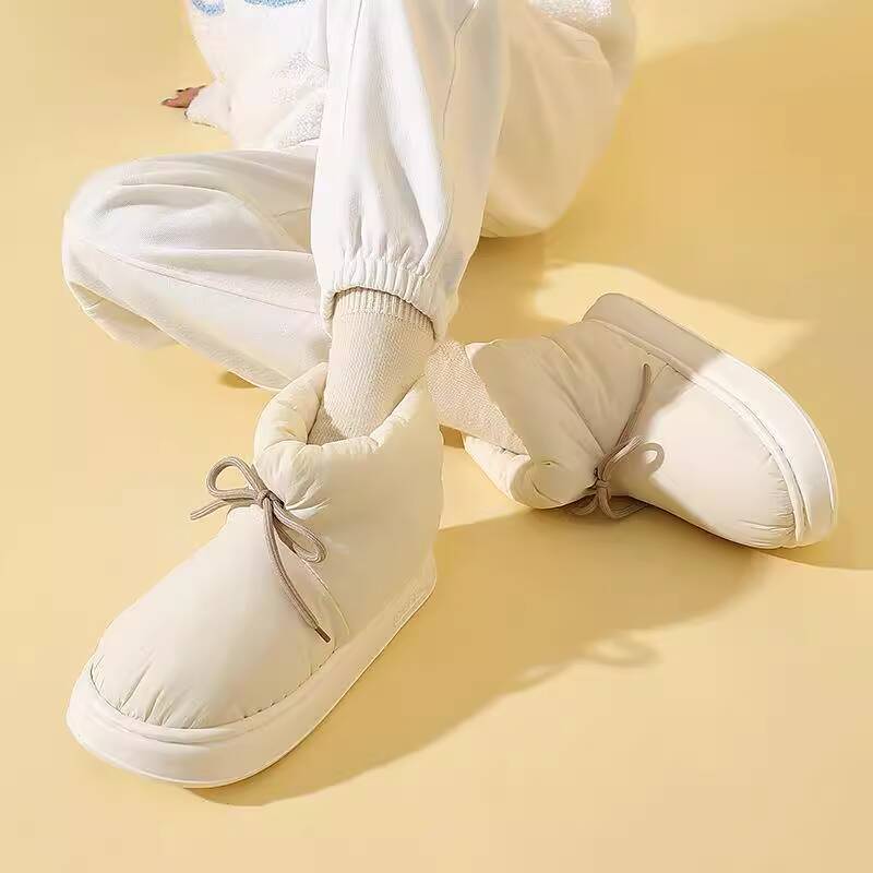 Postpartum Shoes Autumn Winter Closed Heel November Non-Slip Ultra Soft Thick Sole Maternity - Image 4