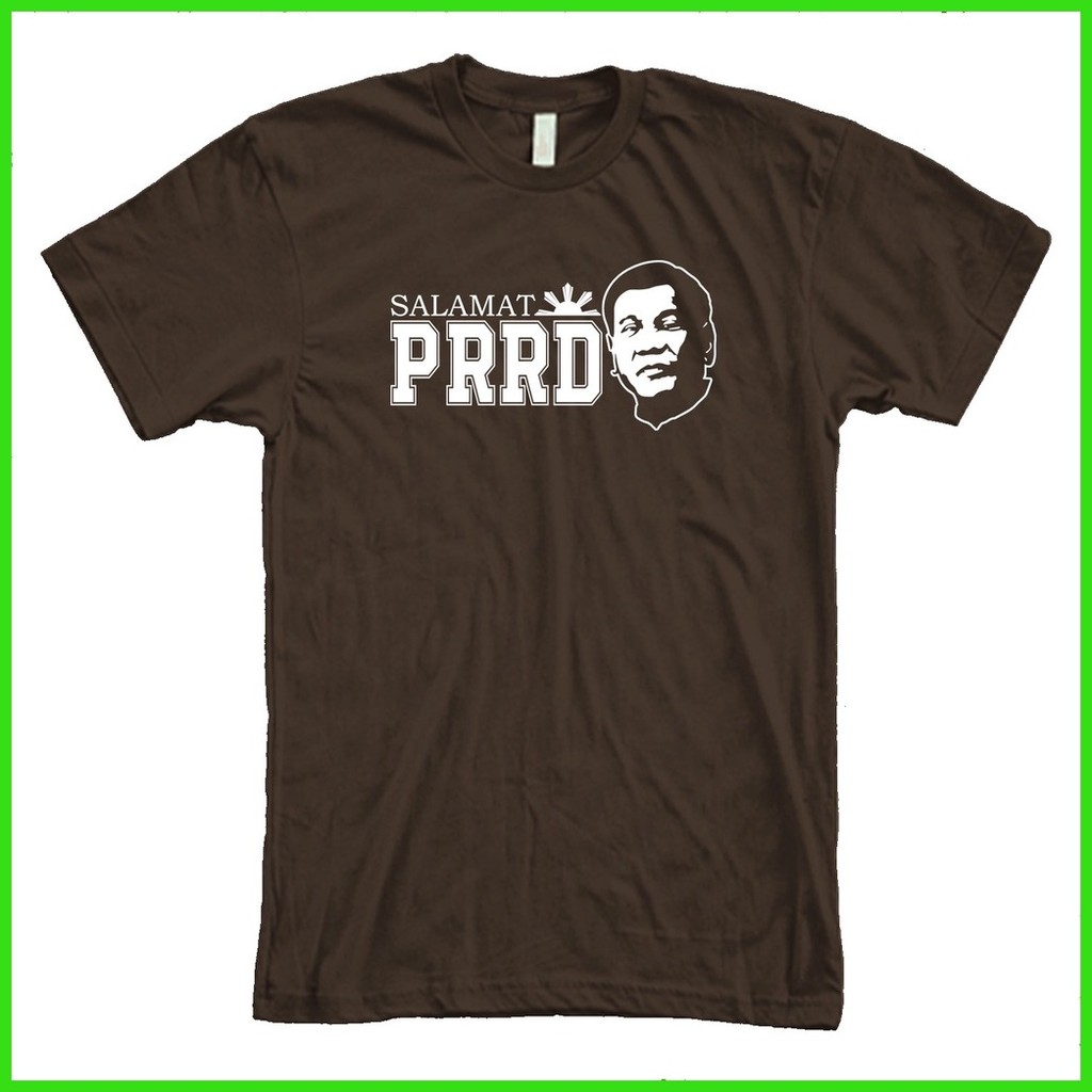 ❧ ๑ MRL Prints Salamat PRRD TShirt Unisex MRL Prints Gildan Cotton Rodrigo Duterte Tatay Digong Shi - Image 3