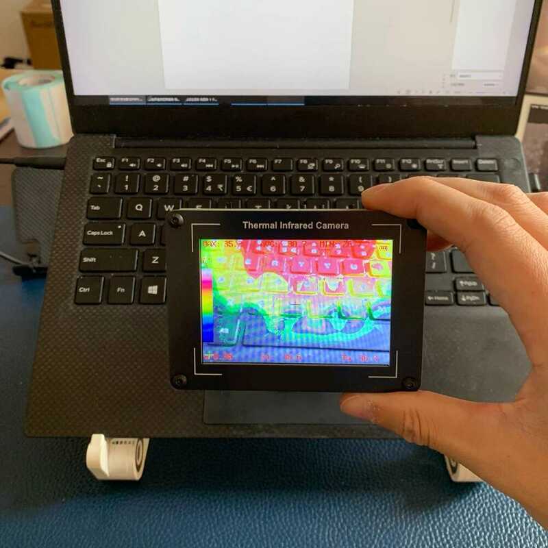 3.5 Mm Inch Infrared 450 Measurement 32X24 Pixel Im Thermal Camera For Inspection 450 - Image 2
