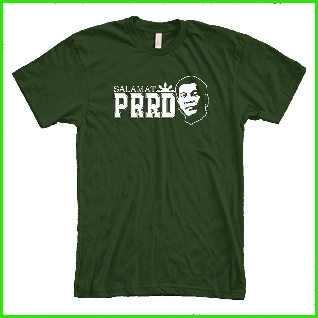 ❧ ๑ MRL Prints Salamat PRRD TShirt Unisex MRL Prints Gildan Cotton Rodrigo Duterte Tatay Digong Shi - Image 7