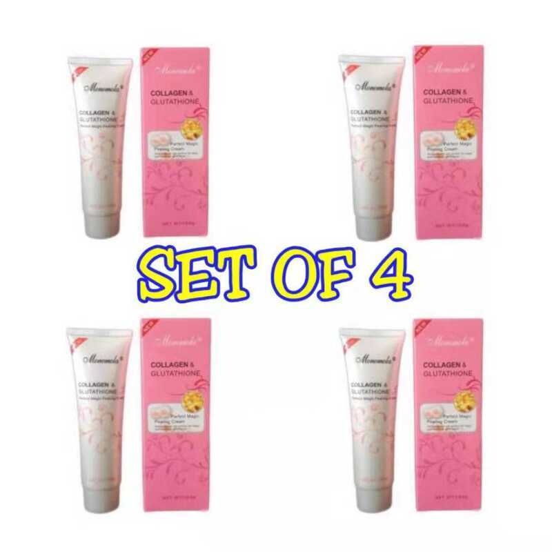 collagen and glutathione peeling cream Nature Beauty Collagen and Glutathione Perfect Magic Peeling Cream 100g Deep Shop collagen glutathione magic peeling