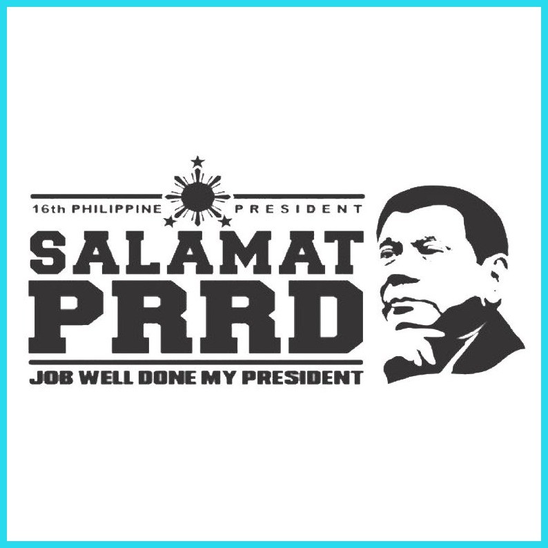 ✴ ☈ Salamat PRRD white mug - Image 7
