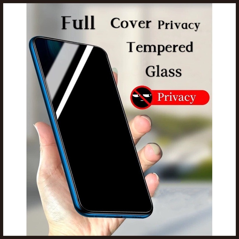 Anti-Spy Privacy Temperd Glass For HuaWei Nova 3i 5T 7i Y6P 2020 Y7A Y7 2019 Y9Prime Y9S