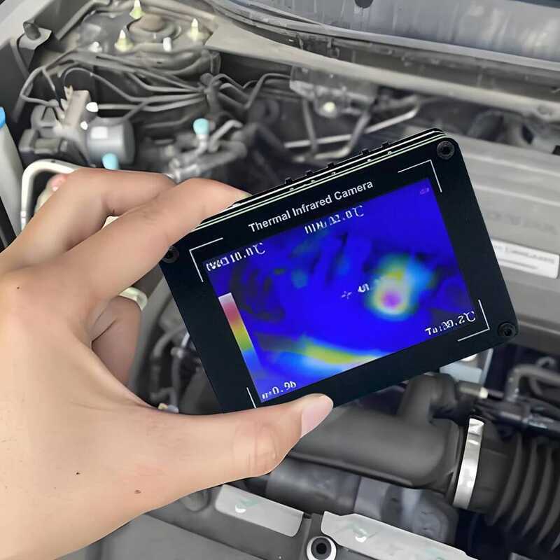 3.5 Mm Inch Infrared 450 Measurement 32X24 Pixel Im Thermal Camera For Inspection 450 - Image 4