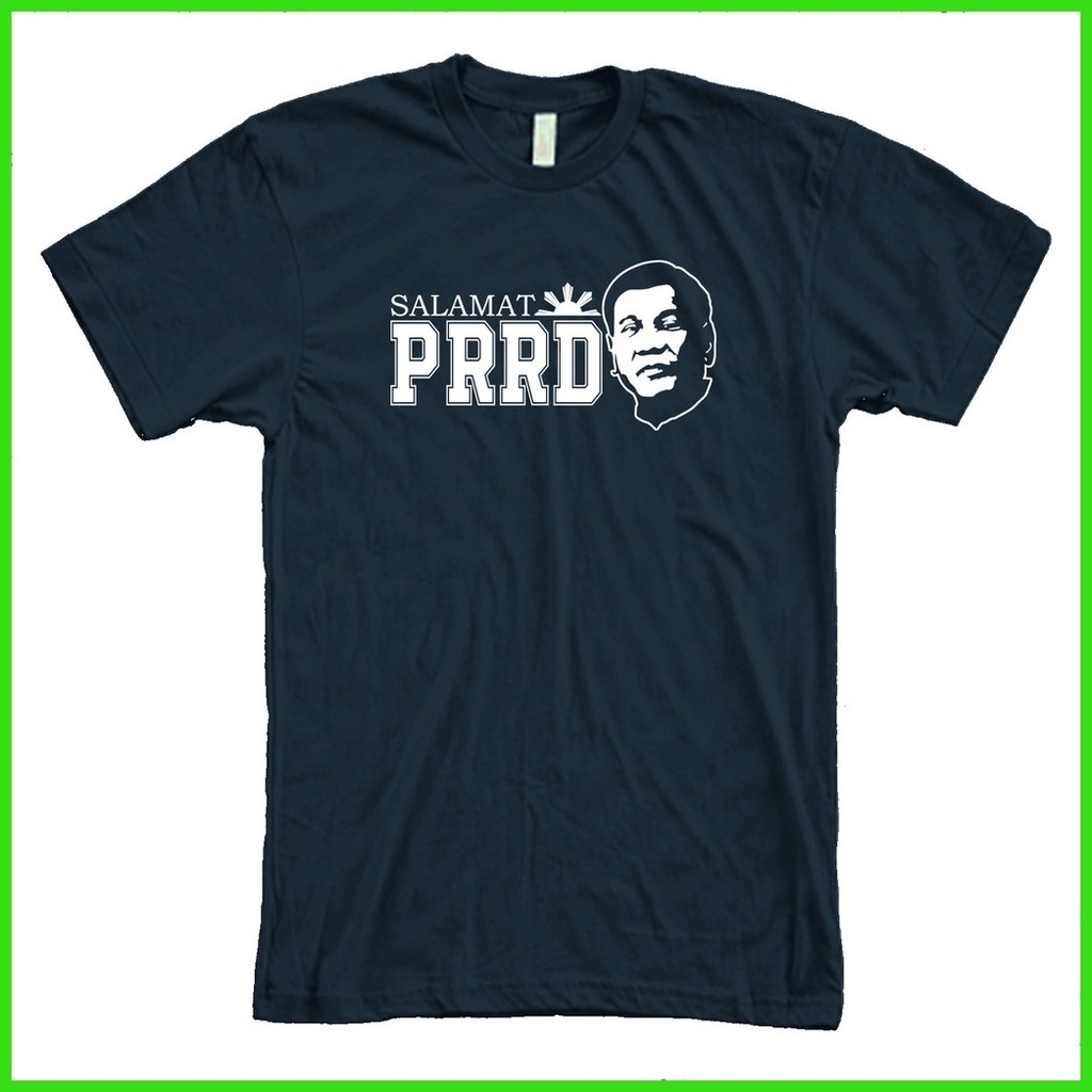 ❧ ๑ MRL Prints Salamat PRRD TShirt Unisex MRL Prints Gildan Cotton Rodrigo Duterte Tatay Digong Shi - Image 4