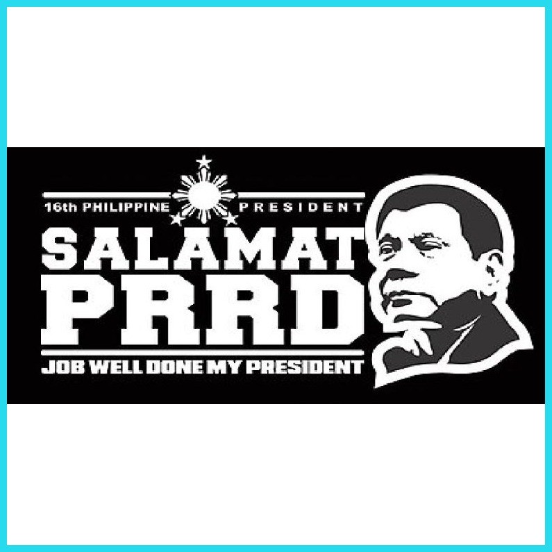 ✴ ☈ Salamat PRRD white mug - Image 6