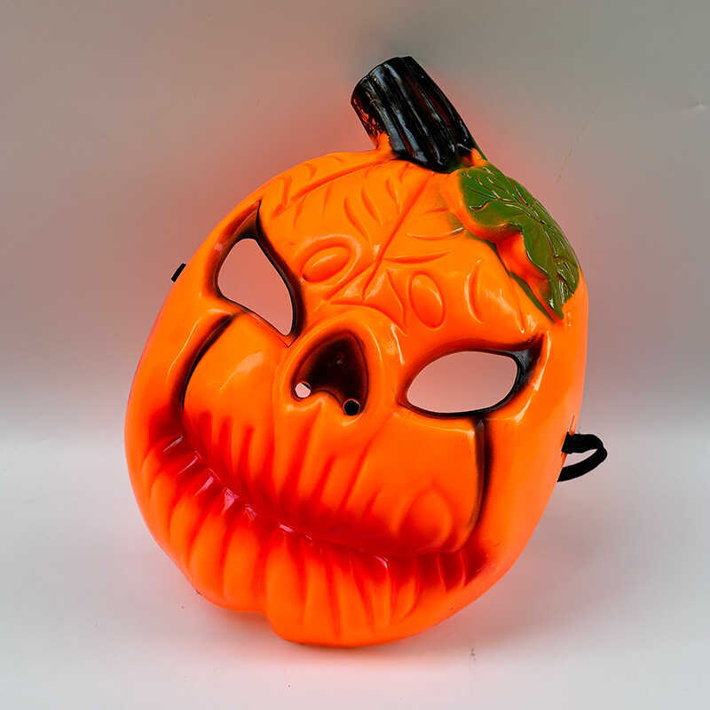 Halloween Carnival Pumpkin Horror Full Face Mask Party Haunted House Scary Costume Prop Pumpkin Mask - Image 3