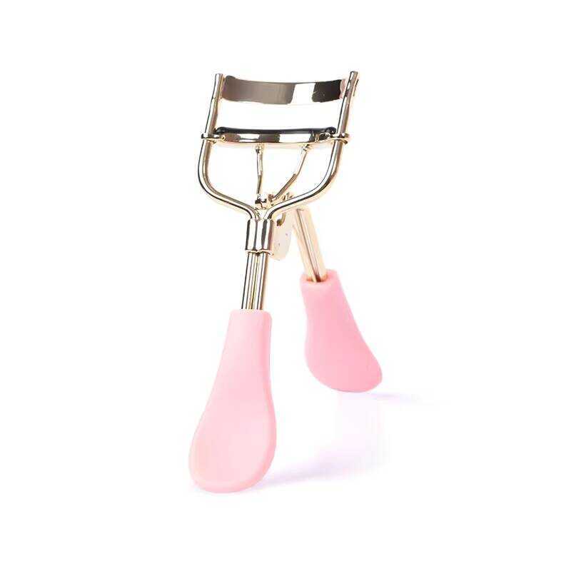 Portable silver Mini Eyelash Curler Private Label Eyelash Curling Beauty Tool - Image 2