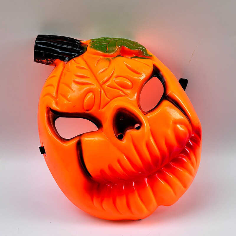 Halloween Carnival Pumpkin Horror Full Face Mask Party Haunted House Scary Costume Prop Pumpkin Mask - Image 4