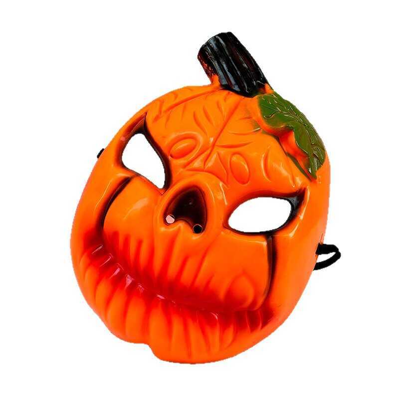 Halloween Carnival Pumpkin Horror Full Face Mask Party Haunted House Scary Costume Prop Pumpkin Mask - Image 5