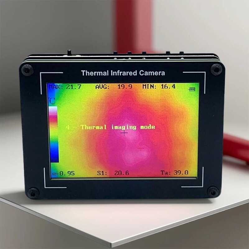 3.5 Mm Inch Infrared 450 Measurement 32X24 Pixel Im Thermal Camera For Inspection 450 - Image 5