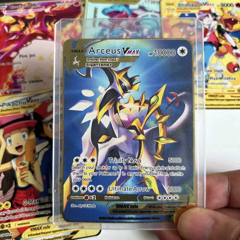 Shop arceus pokemon card for Sale on Shopee Philippines