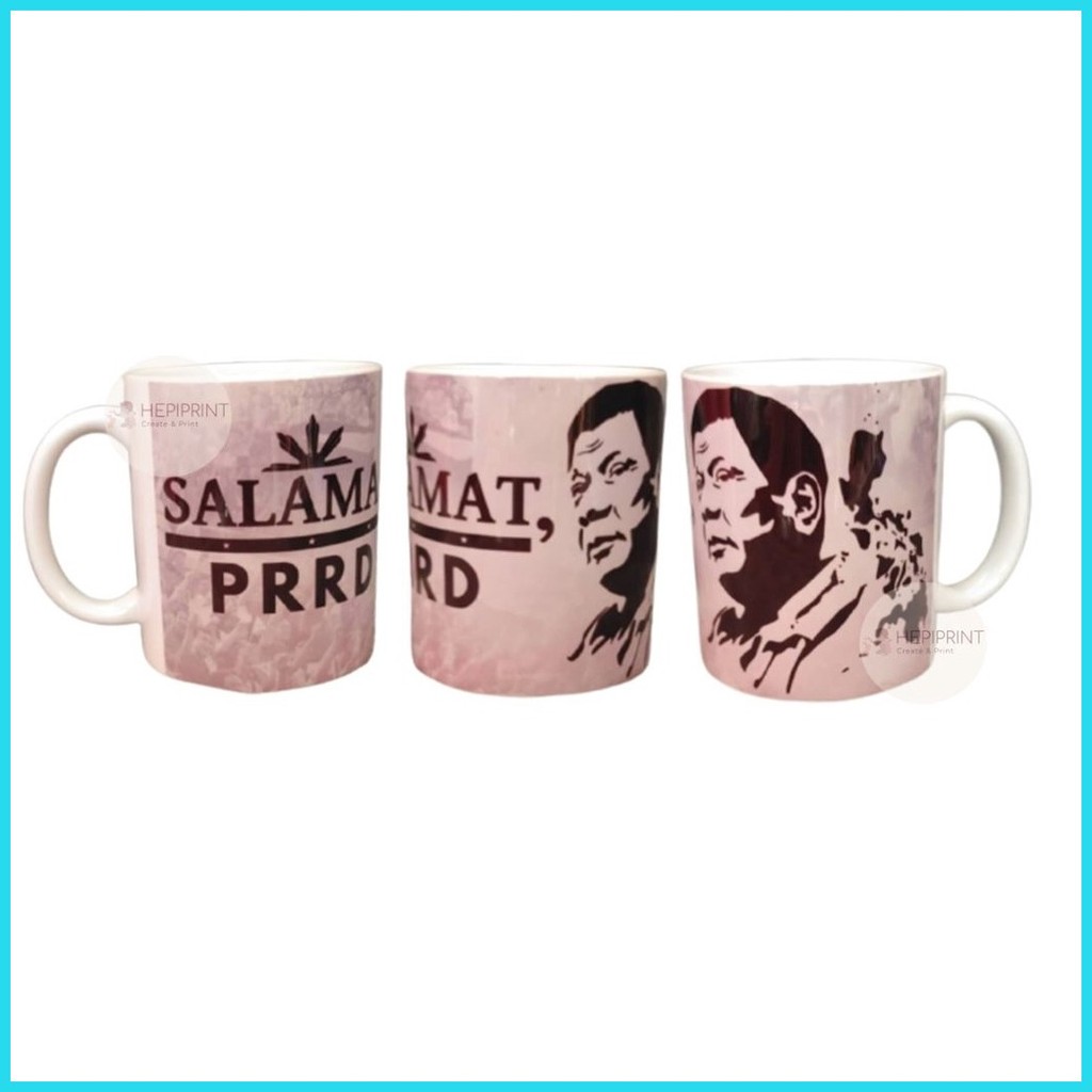 ✴ ☈ Salamat PRRD white mug - Image 5