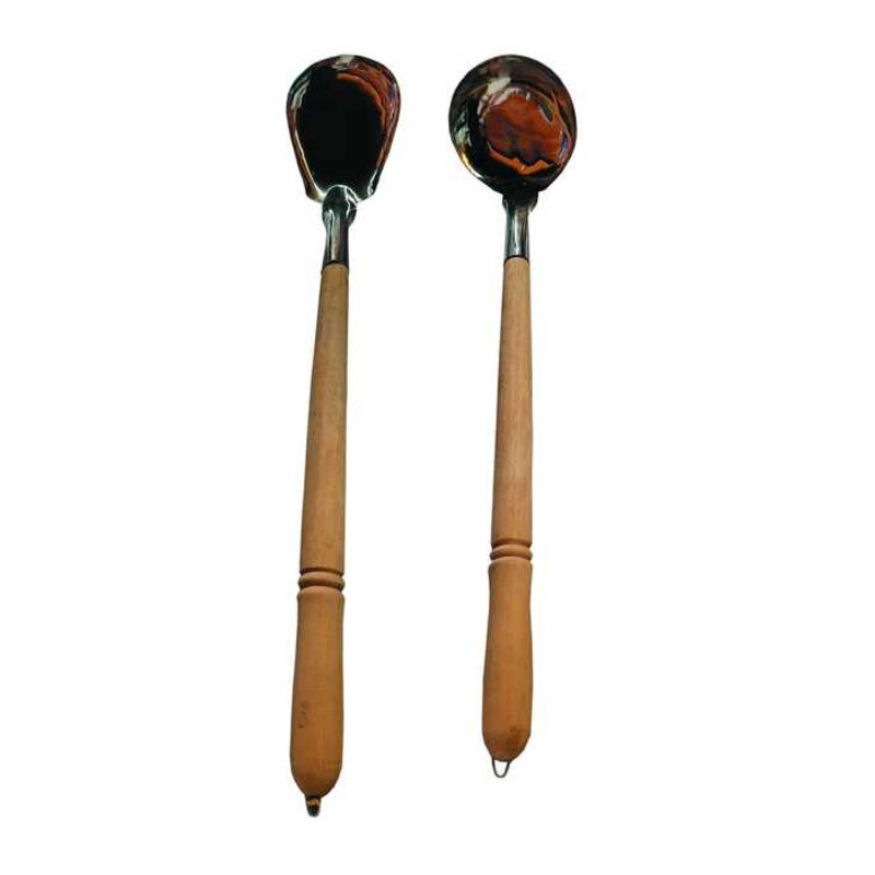 Portable Stainless Steel Spatula Shovel Turner Ladle Kitchen Cooking Utensil 6Ce 0F8 519 E0a 8D5 0F - Image 3