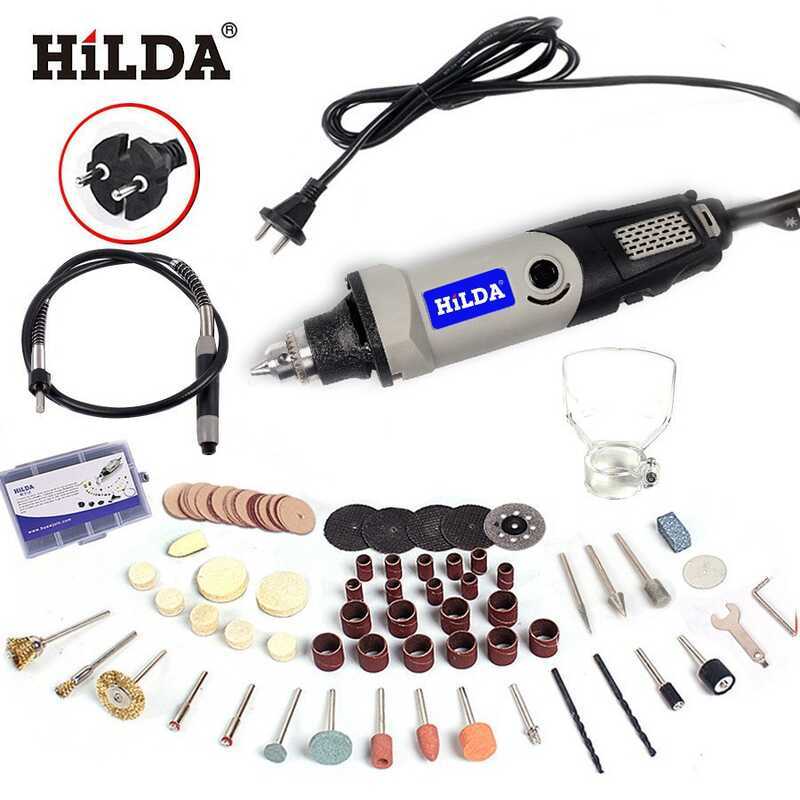 B7f Electric Grinder High Power Adjustable Speed Handheld Engraving Machine Industri 8Dd
