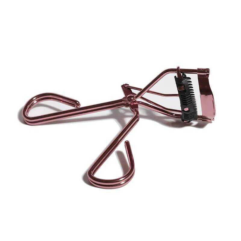 Portable silver Mini Eyelash Curler Private Label Eyelash Curling Beauty Tool
